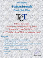 Pozv�nka na Valnou hromadu TC T�inec 2013