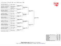Pavouky turnaje dosp�l�ch 2009