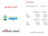 8.strana propozic turnaje dosp�l�ch