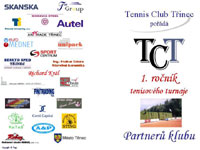 1.strana propozic turnaje "Partner klubu"