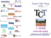 1.strana propozic turnaje "Partner klubu"
