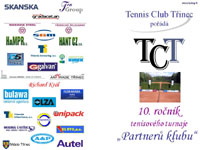 1.strana propozic turnaje "Partner klubu"