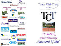 1.strana propozic turnaje "Partner klubu"