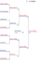 Finlov pavouk turnaje Blecha Cup
