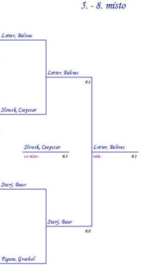 Finlov pavouk turnaje Blecha Cup