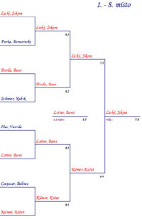 Finlov pavouk turnaje Blecha Cup
