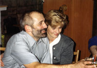 Man�el� Karel a Sylva Konderlovi