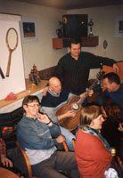 Vesel� z�bava a zp�v