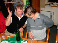 V dru�n� debat� zleva :  Jaroslav �tec, Pavel Sikora