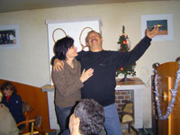 Ve�ern� z�bava :  Karin a Milan Ligo�t�