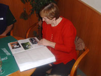 Prohl�en� klubov� kroniky :  Vilma Sikorov�