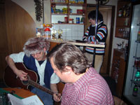 P�lno�n� zp�vy zleva :  Honza �imonovi�, Ren� Farga�