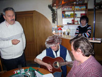 P�lno�n� zp�vy zleva :  Milan Ligocki, Honza �imonovi�, Ren� Farga�