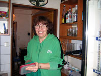 Tradi�n� obsluha v baru :  Iva Dembinn�