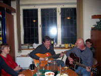 Kytarist� zleva :  Ren� Farga�, Honza �imonovi�