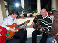 Hudebn�ci Ren� a Honza