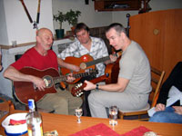 Hudebn�ci v cel� sv� par�d�