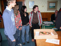 Dorostenci se sladkou odmnou