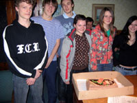 Dorostenci se sladkou odmnou