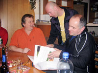 ��astn�ci silvestrovsk�ho setk�n�