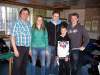 Nejlep hri 2009 :  Klra Dohnalov, Martin Pisrik, Tom Farga, Michal Farga
