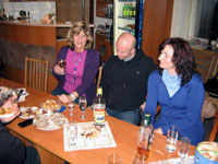 ��astn�ci silvestrovsk�ho setk�n�