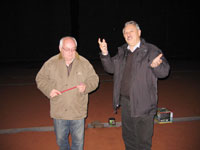 P��prava na oh�ostroj