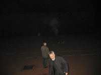 P��prava na oh�ostroj