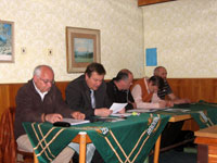 Zpr�va o �innosti :  Ing. Ren� Farga�