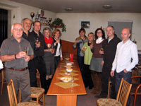 Slavnostn� p��pitek �ampa�sk�m