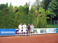 A klubov vlajky vis