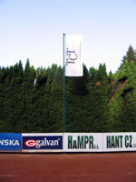 Vlajka Tennis Club Tinec