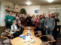 Slavnostn� p��pitek �ampa�sk�m