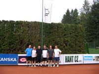 astnci vztyovn zleva :  Ji Dohnal, Petr Zajonc, Ale Dobesch, Ren Farga, Duan Adamk, Roman Huka