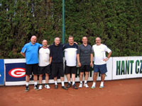 astnci vztyovn zleva :  Ji Dohnal, Petr Zajonc, Ale Dobesch, Ren Farga, Duan Adamk, Roman Huka