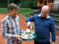 Otevrn ampaskho :  Pavel Sikora a Ale Dobesch