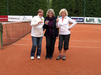 Nae eny zleva :  Vilma Sikorov, Jana Fargaov, Lidka Dobeschov