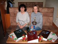 Iva Dembinn� a Jarmila Sikorov�