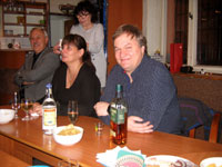 ��astn�ci silvestrovsk�ho posezen�