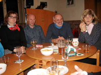 ��astn�ci silvestrovsk�ho posezen�