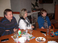 ��astn�ci silvestrovsk�ho posezen�