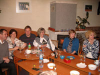 ��astn�ci silvestrovsk�ho posezen�