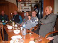 ��astn�ci silvestrovsk�ho posezen�