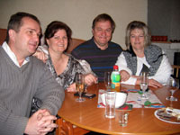 ��astn�ci silvestrovsk�ho posezen�