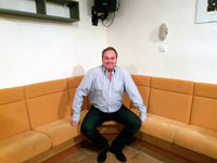 Prezident klubu Ren� Farga�