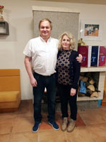 Jana a Ren� Farga�ovi