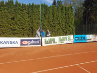 Vzty�ov�n� klubov�ch vlajek