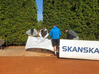 Vzty�ov�n� klubov�ch vlajek