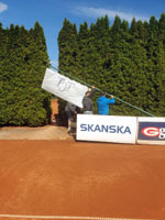 Vzty�ov�n� klubov�ch vlajek