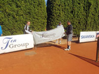 Vzty�ov�n� klubov�ch vlajek